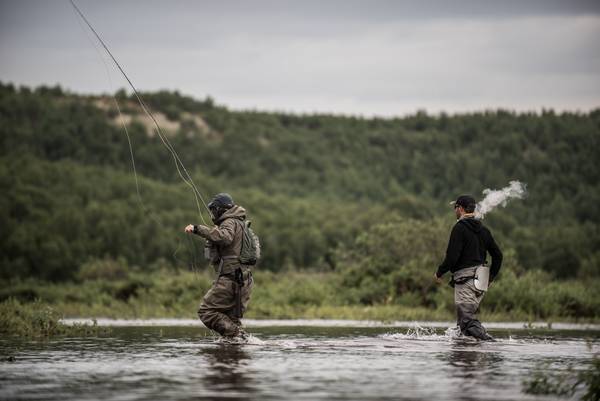 Рыбалка в Мурманской области летом 